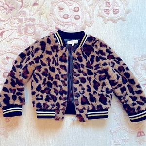 Truly Me by Sara Sara - Leopard Fur Coat